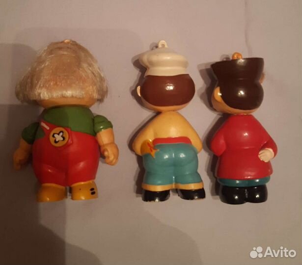 Елочные игрушки СССР пластик, космонавт