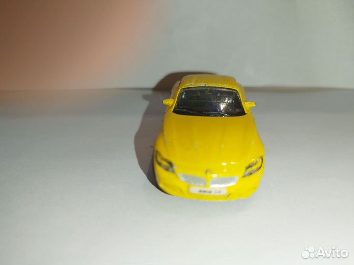 Модель автомобиля BMW Z4