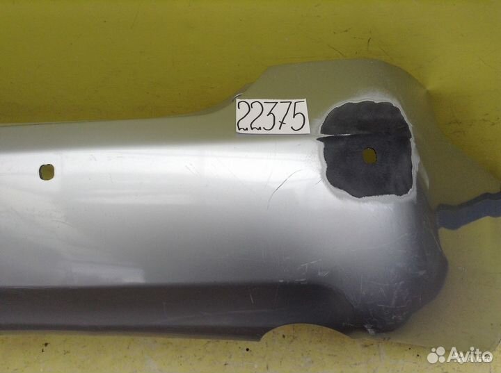 Toyota Camry 40 бампер задний под парктроник