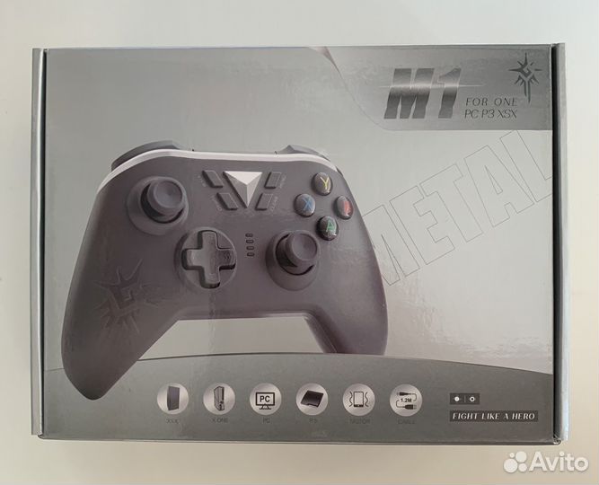 Геймпады беспроводные для Xbox One S/X, PC