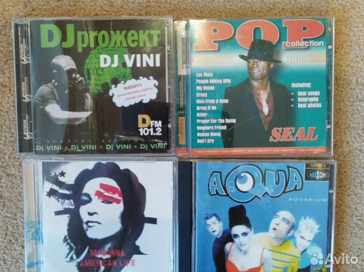 Audio CD разные жанры