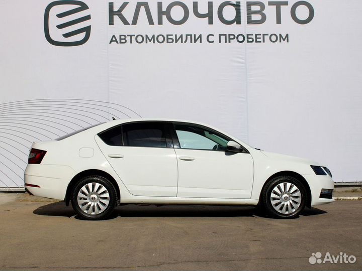 Skoda Octavia 1.8 AMT, 2017, 109 514 км