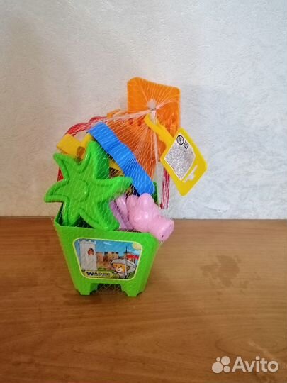 Игрушки. Набор для песка 