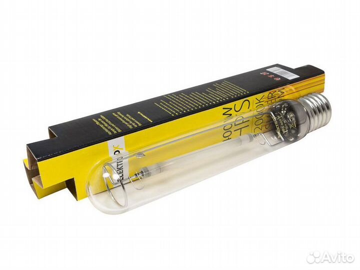 Лампы для растений днат (HPS) и мгл (MH)