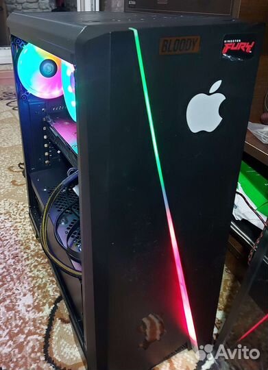 Игровой пк в сборе