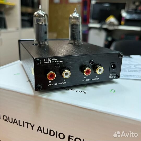 Ламповый усилитель звука HiFi