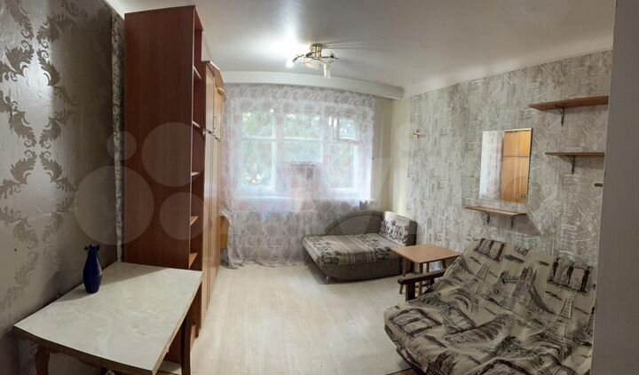 Комната 17,4 м² в 1-к., 4/5 эт.