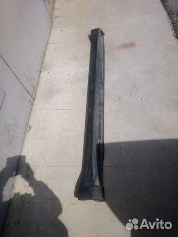 Накладка порога левая subaru forester 3