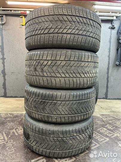 Зима Разноширокие колеса R21 Bmw X5 X6 F15 E70