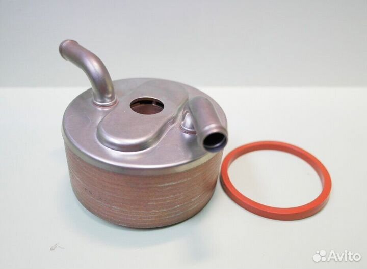 Радиатор масляный 1240A053 4D56 DID L200 pajero