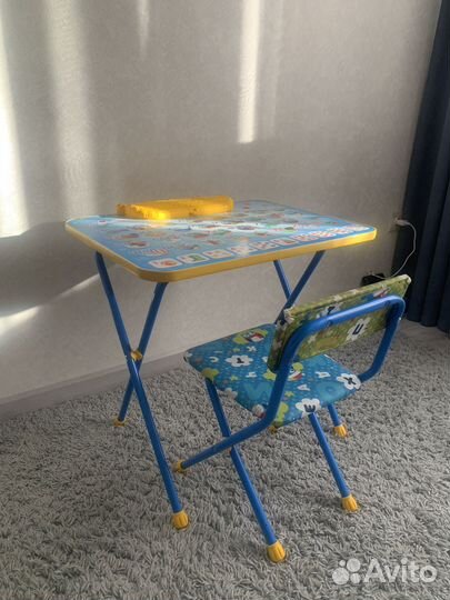 Детский стол и стул ника