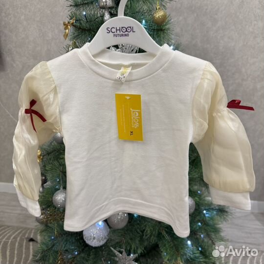 Платье с кофтой детское