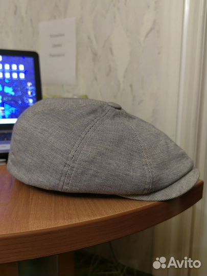 Кепка восьмиклинка bailey, размер 57