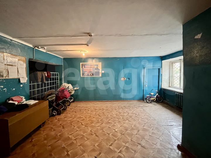 Комната 17,4 м² в 1-к., 4/5 эт.