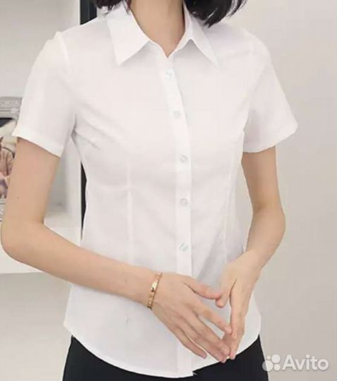 Новая Блузка школьная для девочки 152