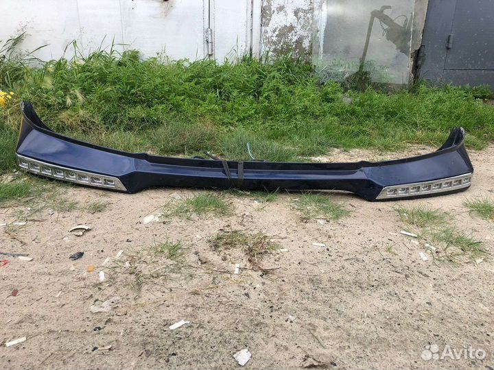 Передняя Губа на prado 120