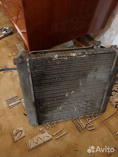 Радиатор ваз ока