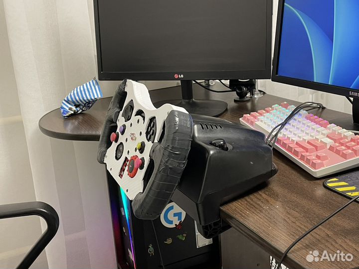 Игровой руль logitech g29