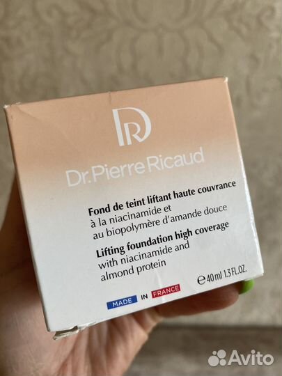 Тональный крем pierre ricaud