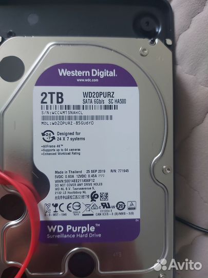 Комплект видеонаблюдения