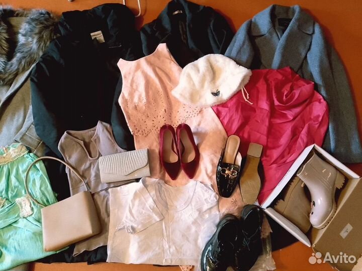 Вещи пакетом новые/ бу