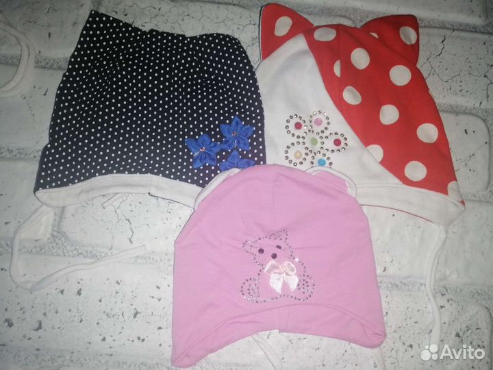 Шапки разные новые