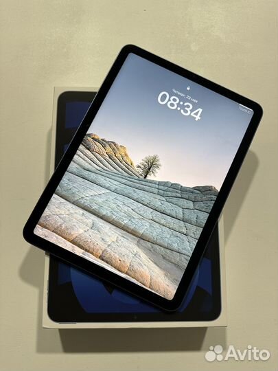 iPad air 5 M1 256gb blue