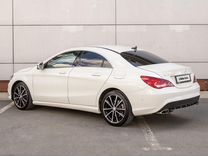 Mercedes-Benz CLA-класс 1.6 AMT, 2015, 92 914 км, с пробегом, цена 2 069 000 руб.