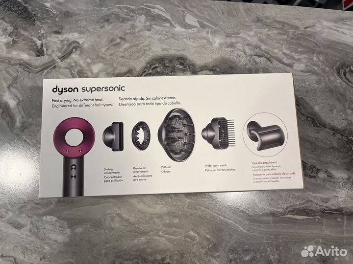 Фен Dyson supersonic hd15 премиум копия