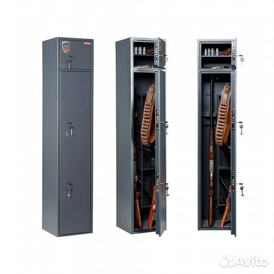 Оружейный сейф Беркут 150/2 KL