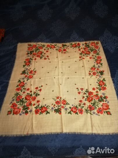 Платки 60 - 70 годы СССР неношенные