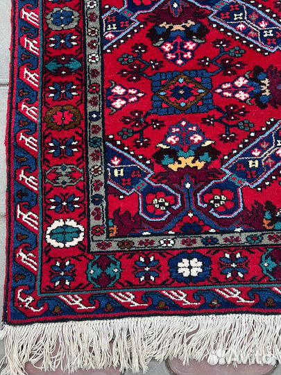 Ковер шерстяной ручной работы