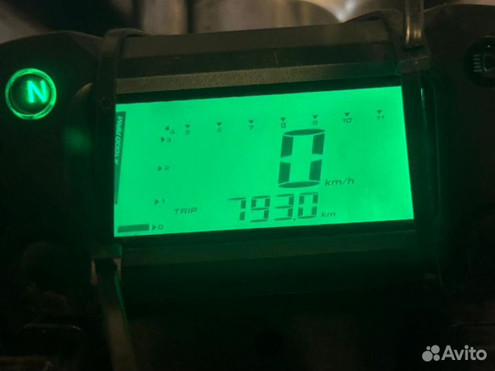 Irbis ttr125R