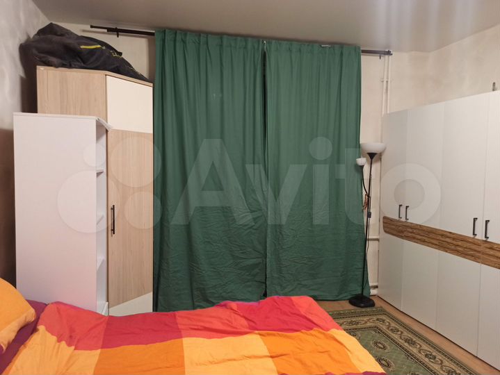 Комната 19,5 м² в 4-к., 1/4 эт.