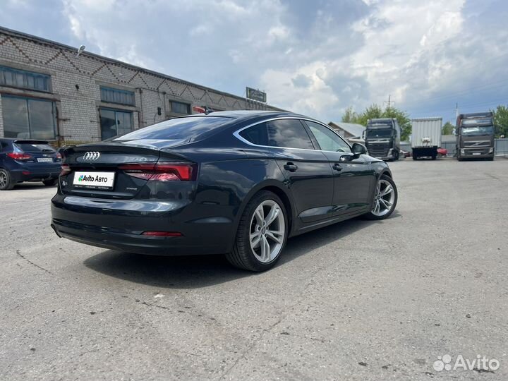 Audi A5 2.0 AMT, 2018, 132 000 км