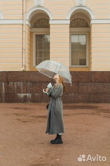 Тренч летний