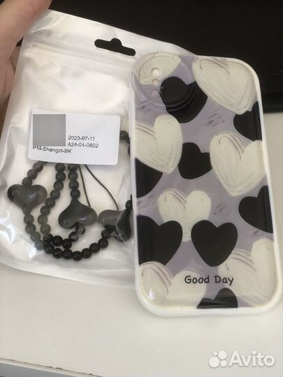 Чехол на iPhone x xs новый