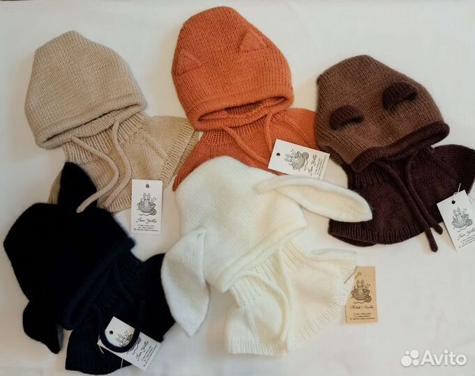 Шапка шлем зимняя новая