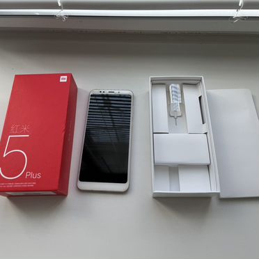 Xiaomi Redmi 5 Plus, 3/32 ГБ, 2 SIM