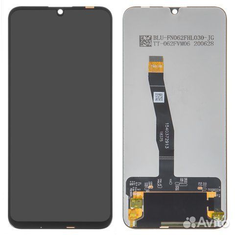 Дисплей для Huawei Honor 10X Lite, P Smart 2021, Y