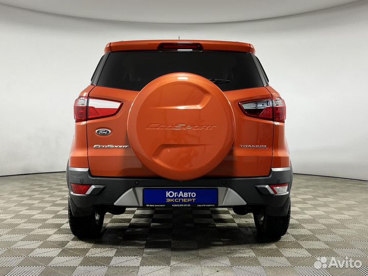 Ford EcoSport 1.6 AMT, 2014, 88 000 км