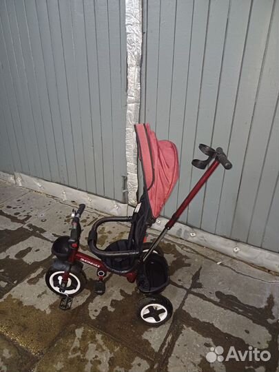 Детский трехколесный велосипед бу