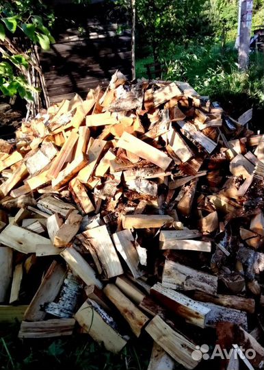 Дрова Березовые в укладку в Приозерске любого объе