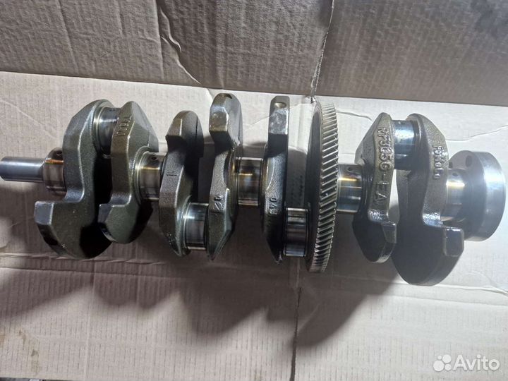 Коленвал мазда 2.3 турбо сх7