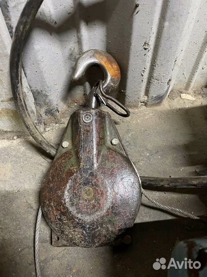 Болгарский тельфер 1т