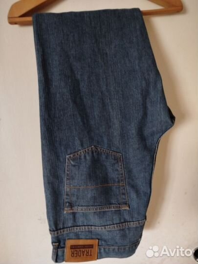 Джинсы Trader, 56рр, w40, l 34, классика, бу