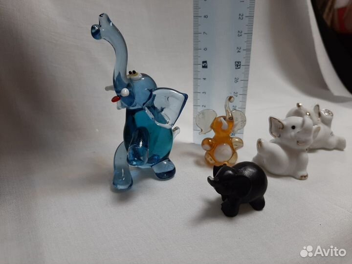 Статуэтки слонов