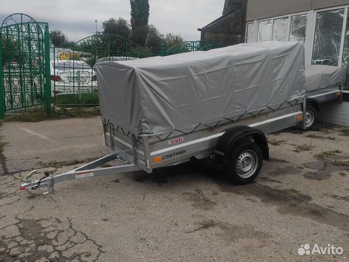 Прицеп Спутник 2513/37 Zn, тент 700 мм