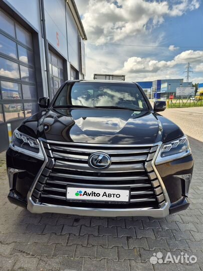 Lexus LX 4.5 AT, 2017, 180 000 км