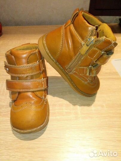 Ботинки детские